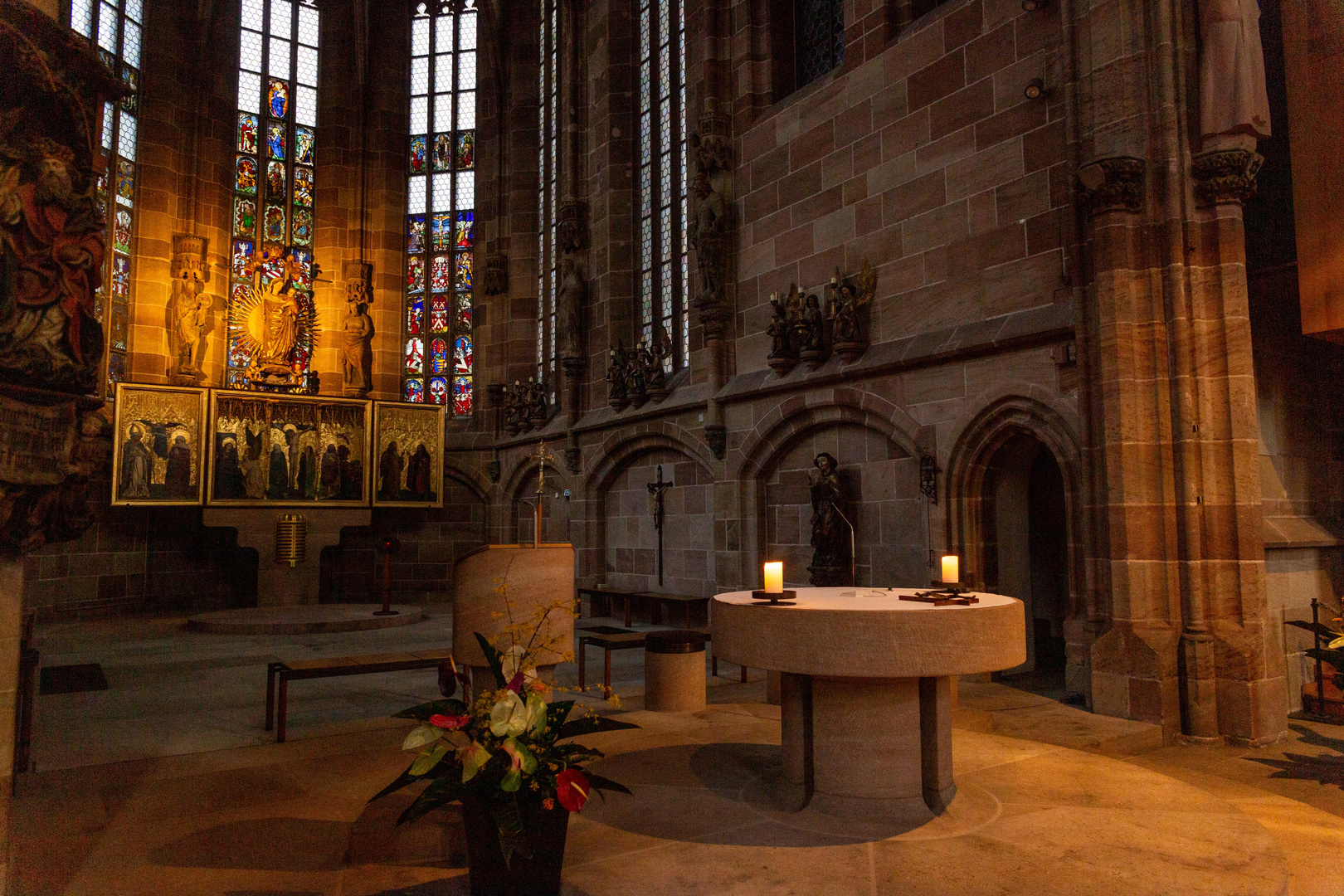 Stadtbesuch in Nürnberg