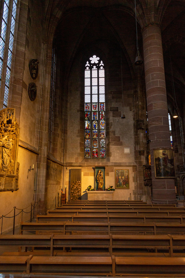 Stadtbesuch in Nürnberg