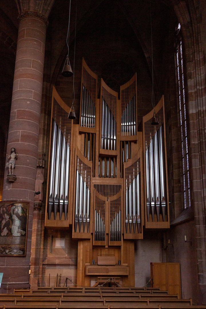 Stadtbesuch in Nürnberg