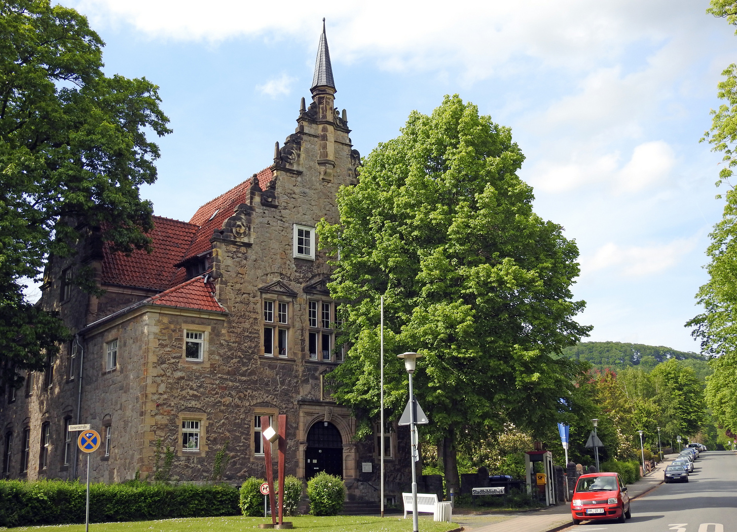 Stadtbibliothek Bad Pyrmont