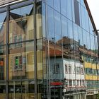 Stadtbibliothek im Glashaus