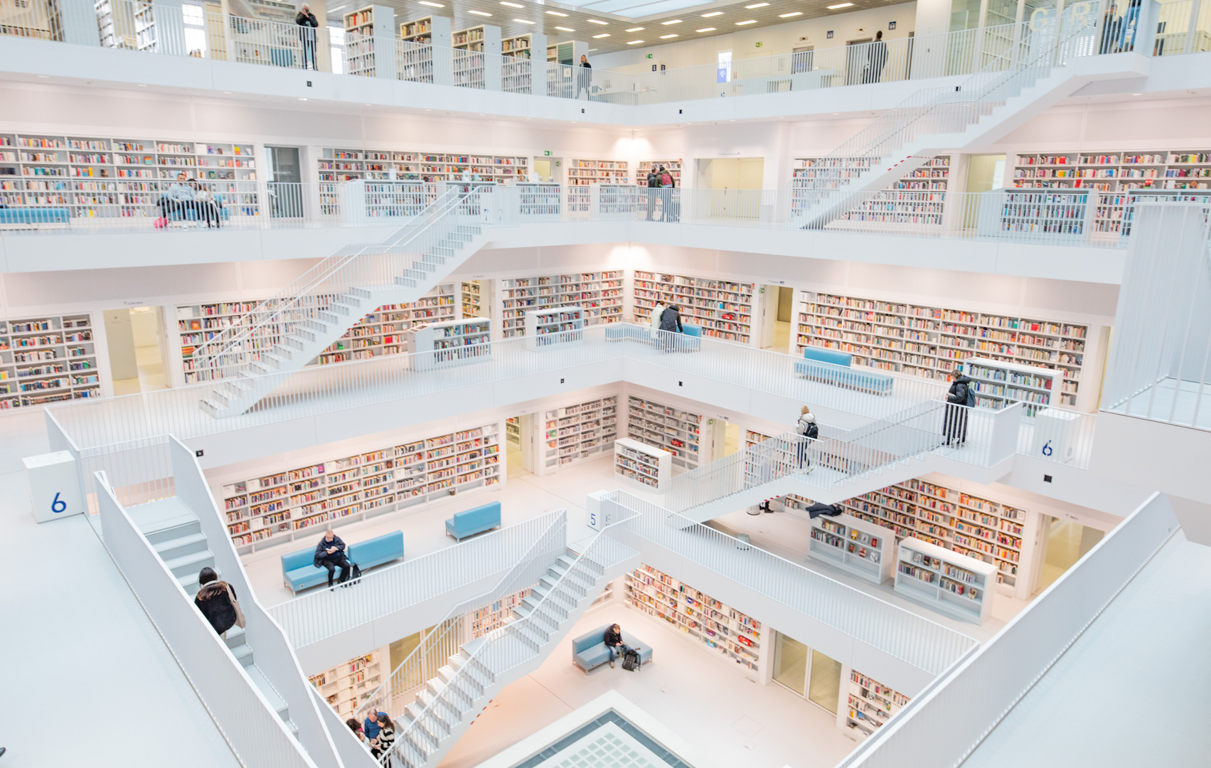 Stadtbibliothek in Stuttgart