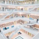 Stadtbibliothek in Stuttgart