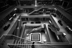 Stadtbibliothek in Stuttgart