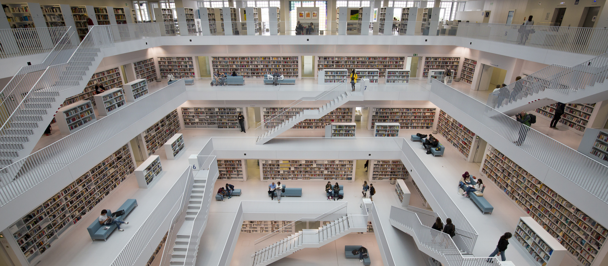 Stadtbibliothek in Stuttgart