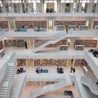 Stadtbibliothek in Stuttgart