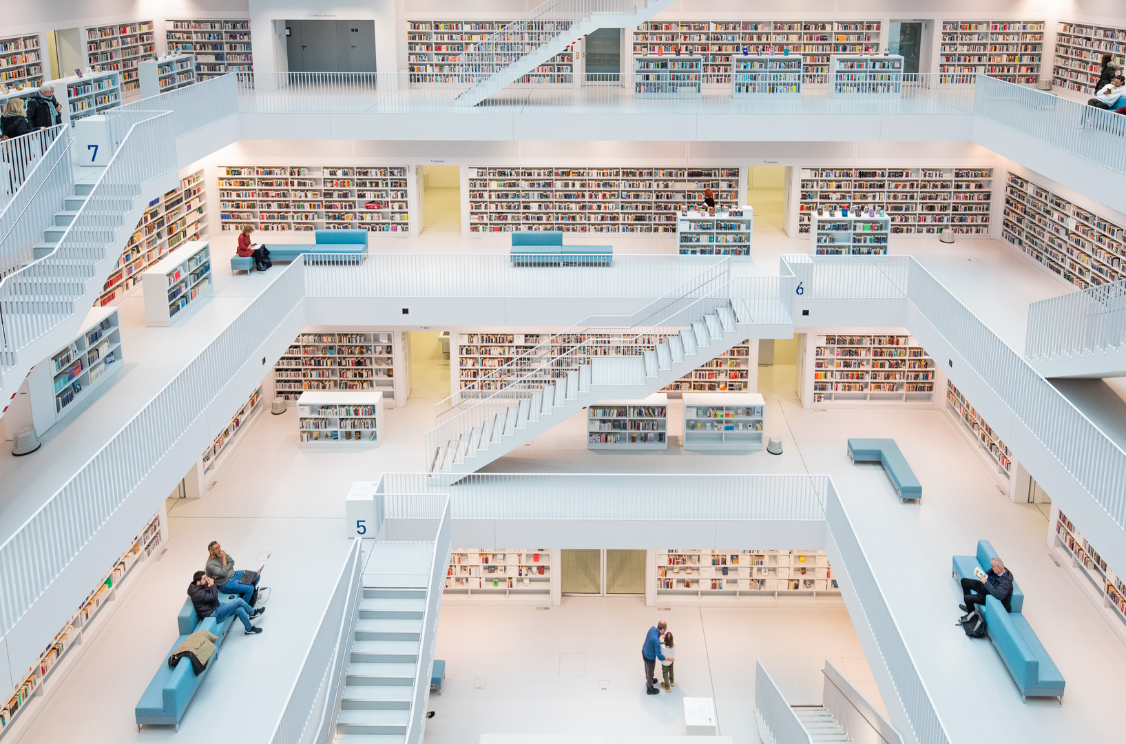 Stadtbibliothek in Stuttgart II