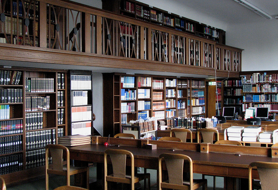 Stadtbibliothek Mainz, Lesesaal