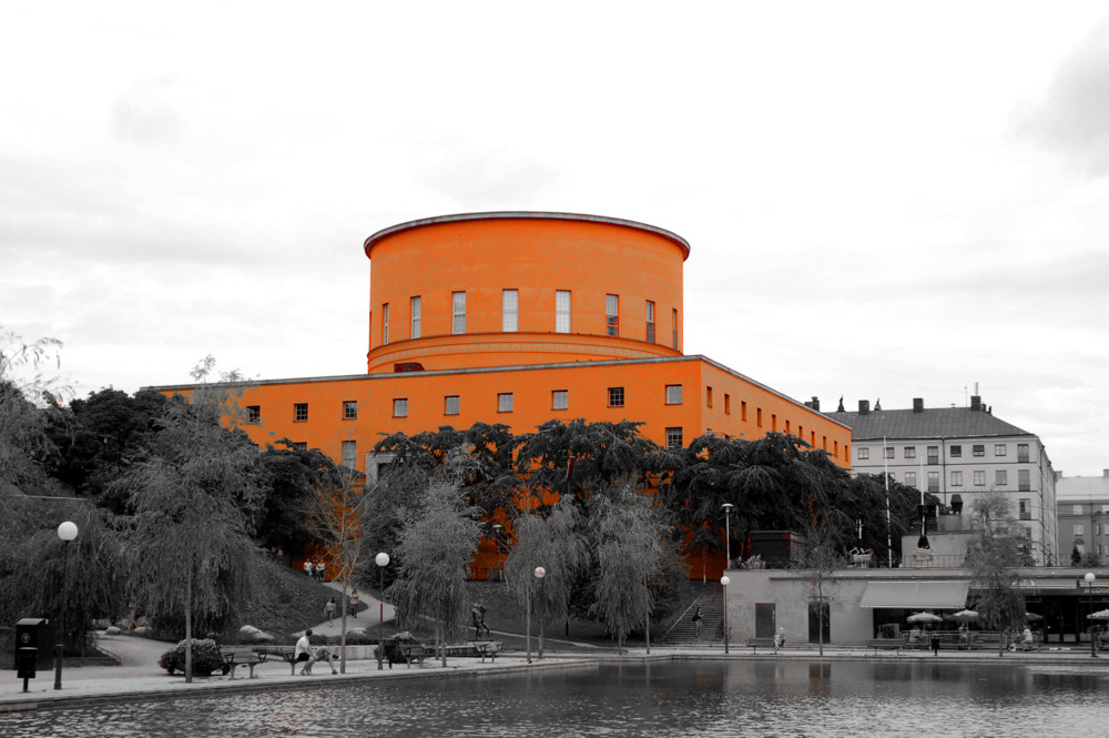 Stadtbibliothek Stockholm