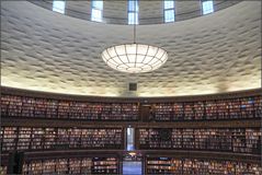 Stadtbibliothek Stockholm