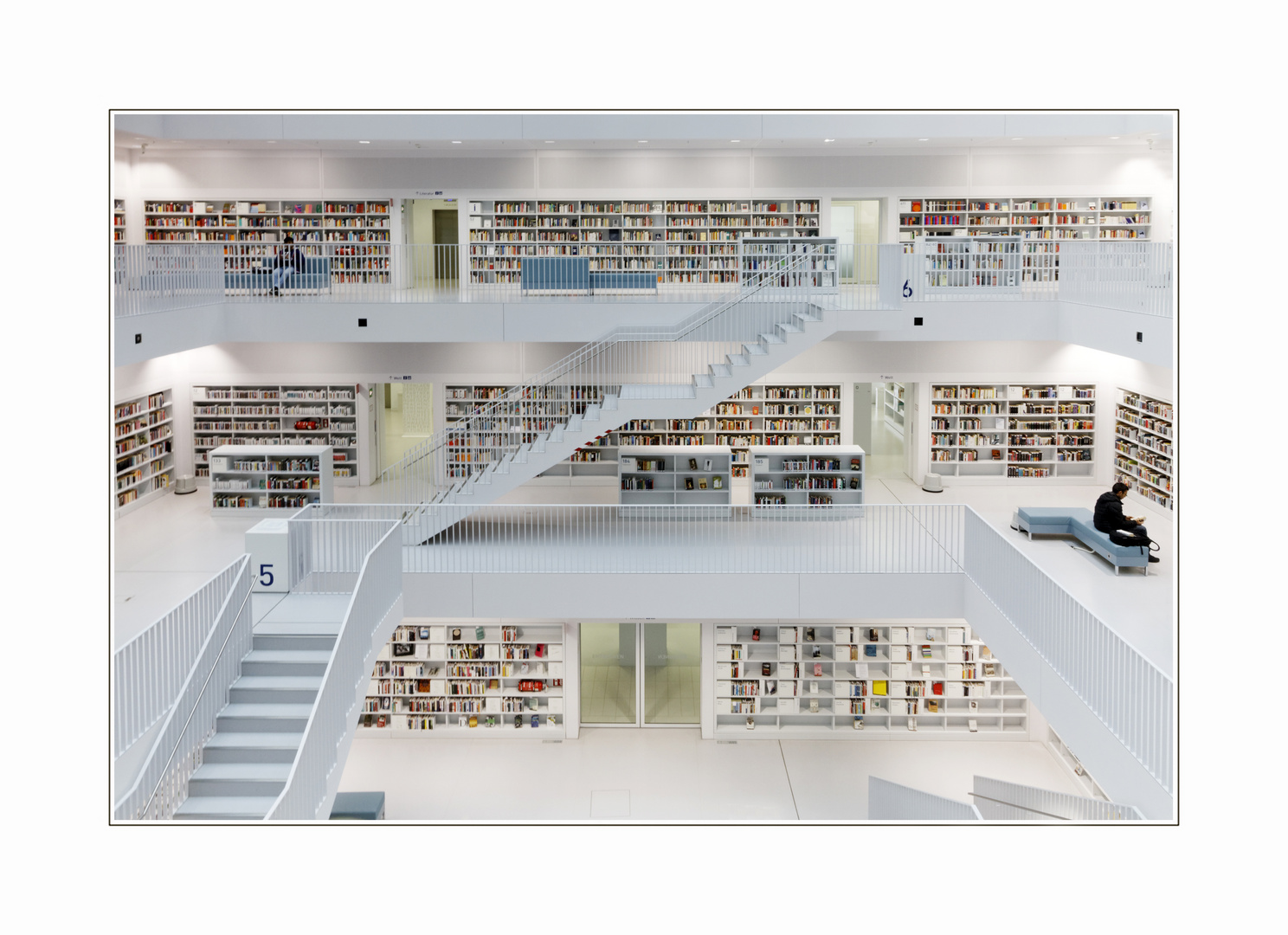 Stadtbibliothek Stuttgart 1