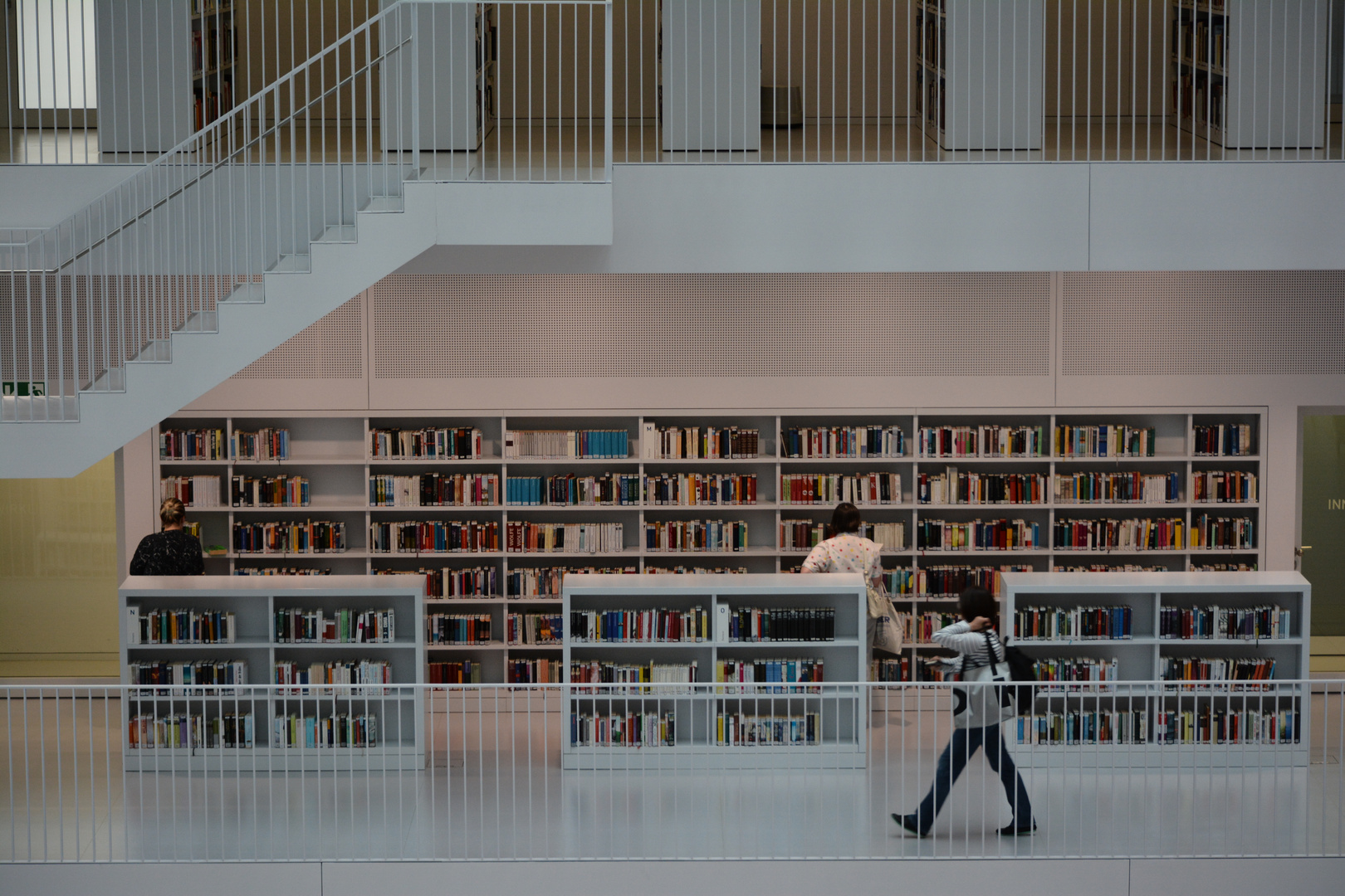 Stadtbibliothek Stuttgart 1