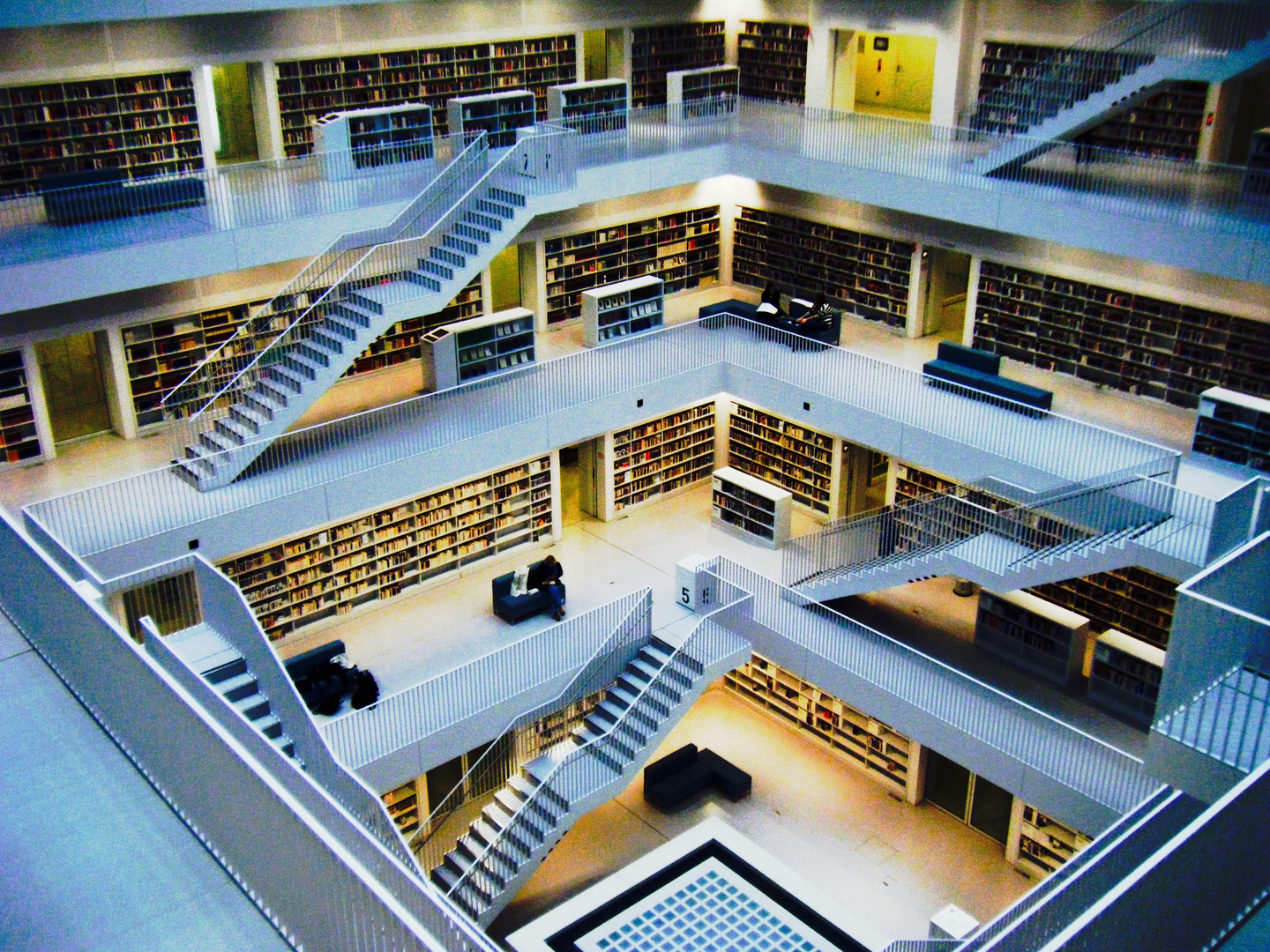 Stadtbibliothek  Stuttgart 