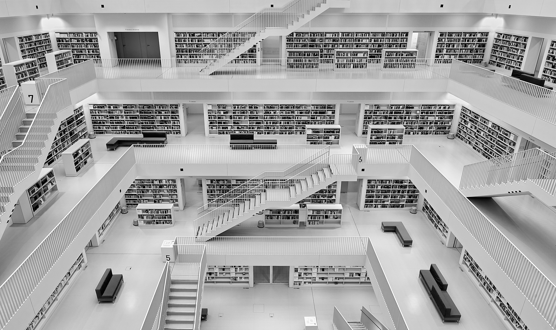 Stadtbibliothek Stuttgart.