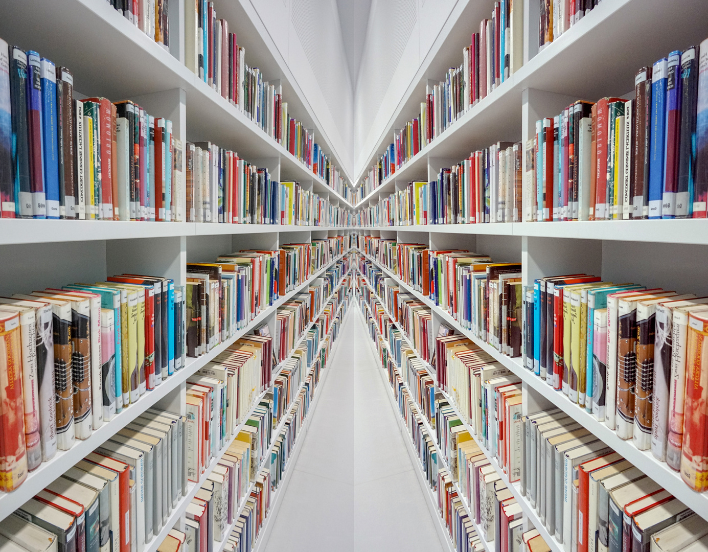 Stadtbibliothek Stuttgart: Bücherflu(ch)t