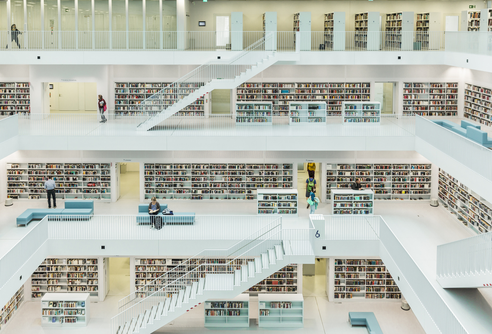 Stadtbibliothek  Stuttgart