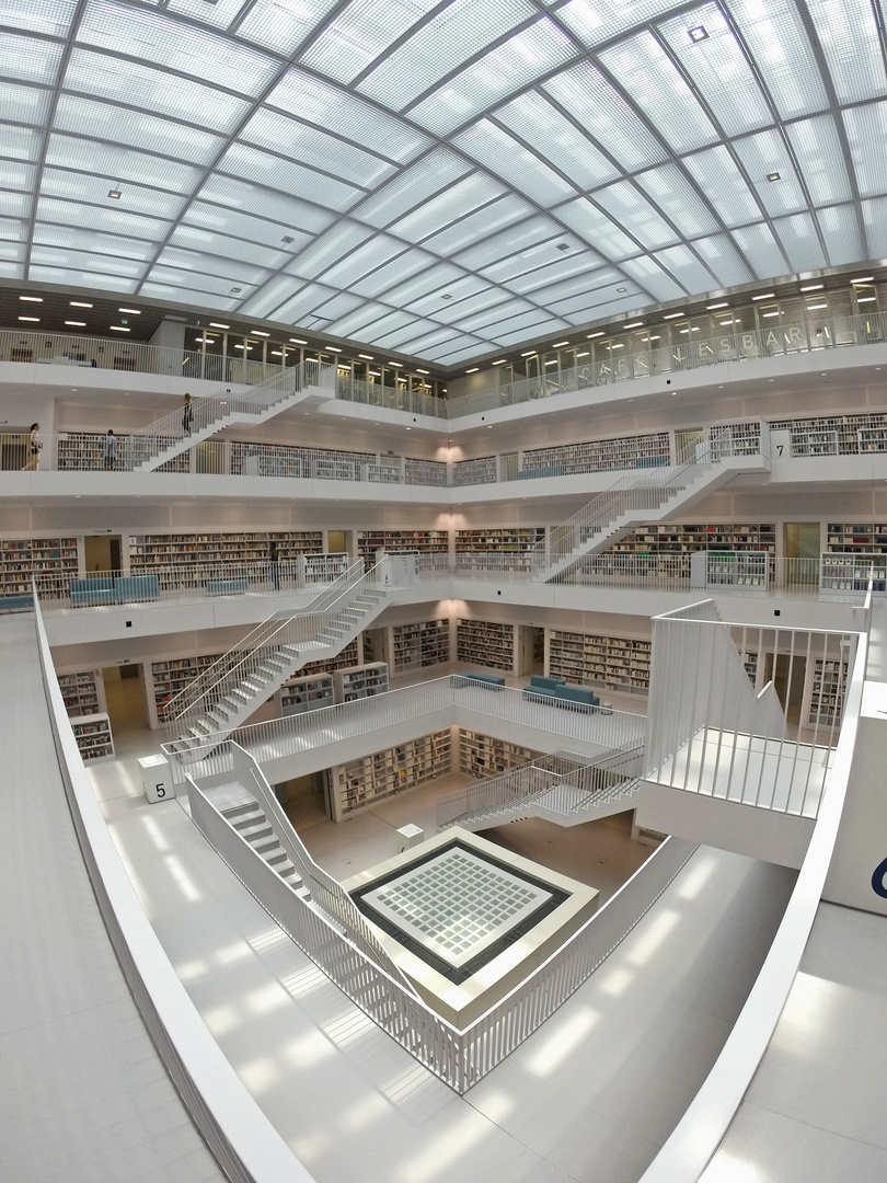 Stadtbibliothek Stuttgart I.