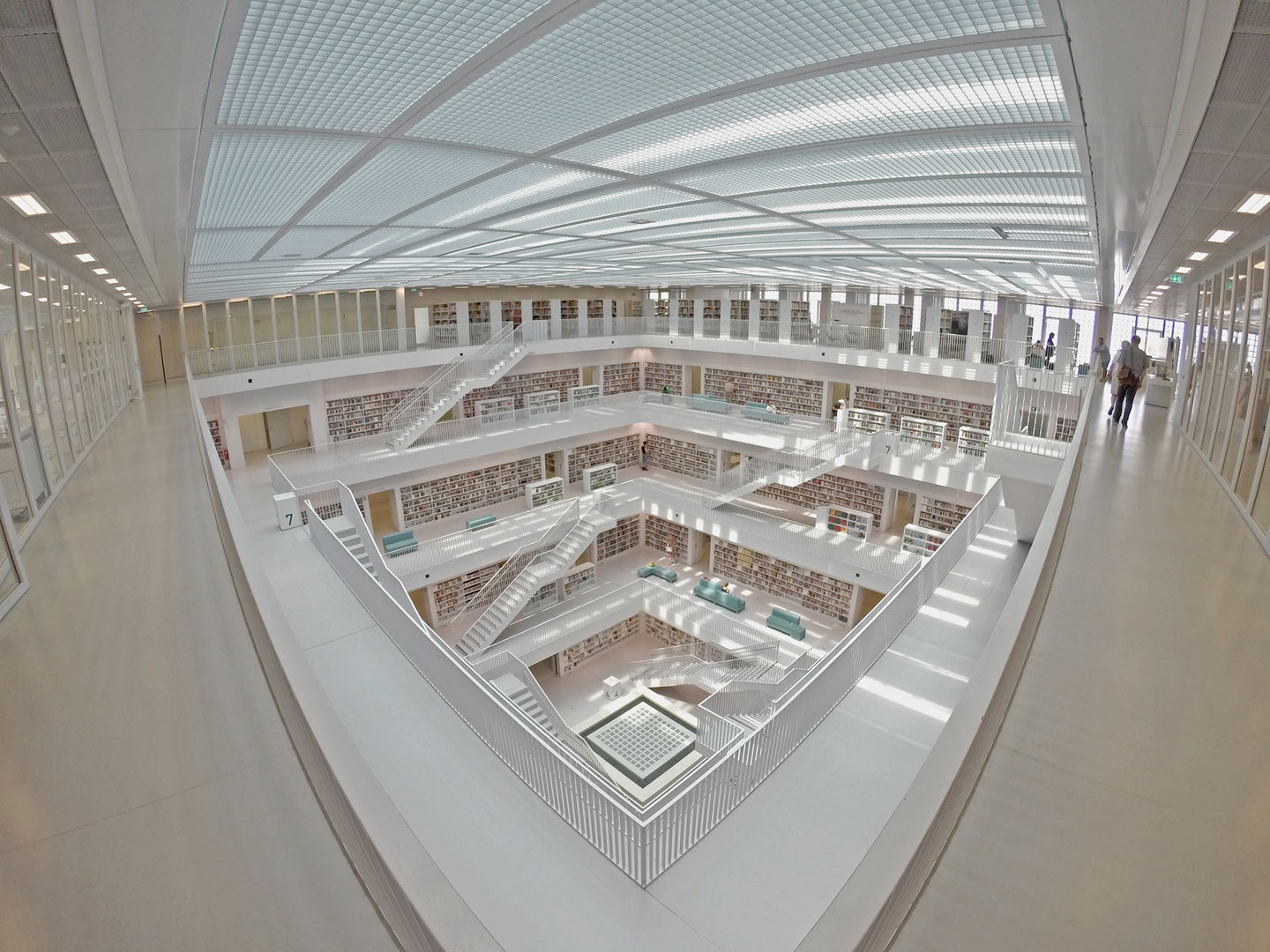 Stadtbibliothek Stuttgart II.