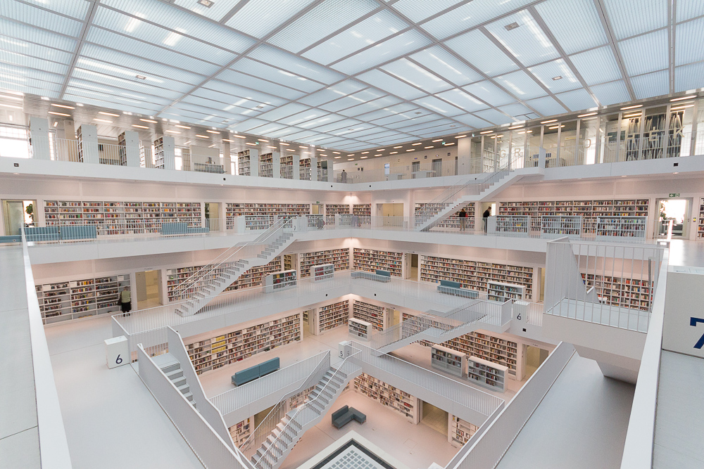 Stadtbibliothek Stuttgart II