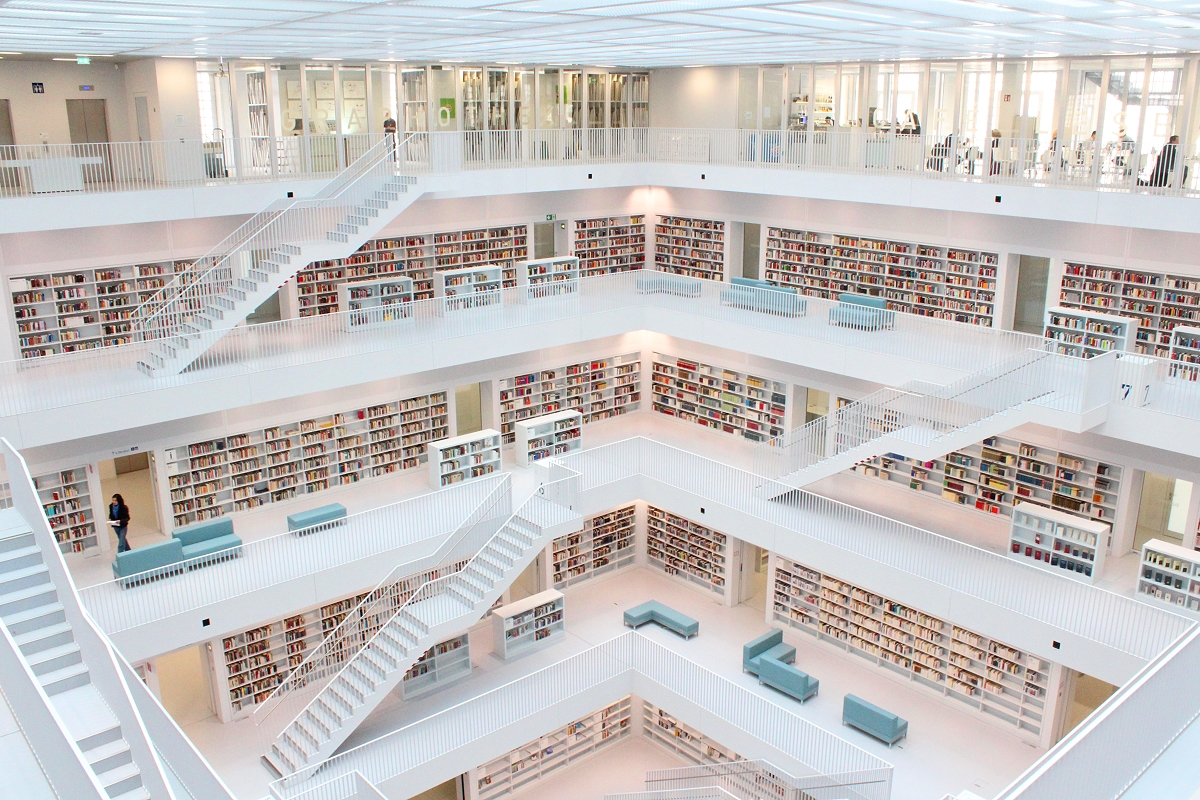 Stadtbibliothek Stuttgart II