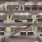 Stadtbibliothek Stuttgart (Innenaufnahme)