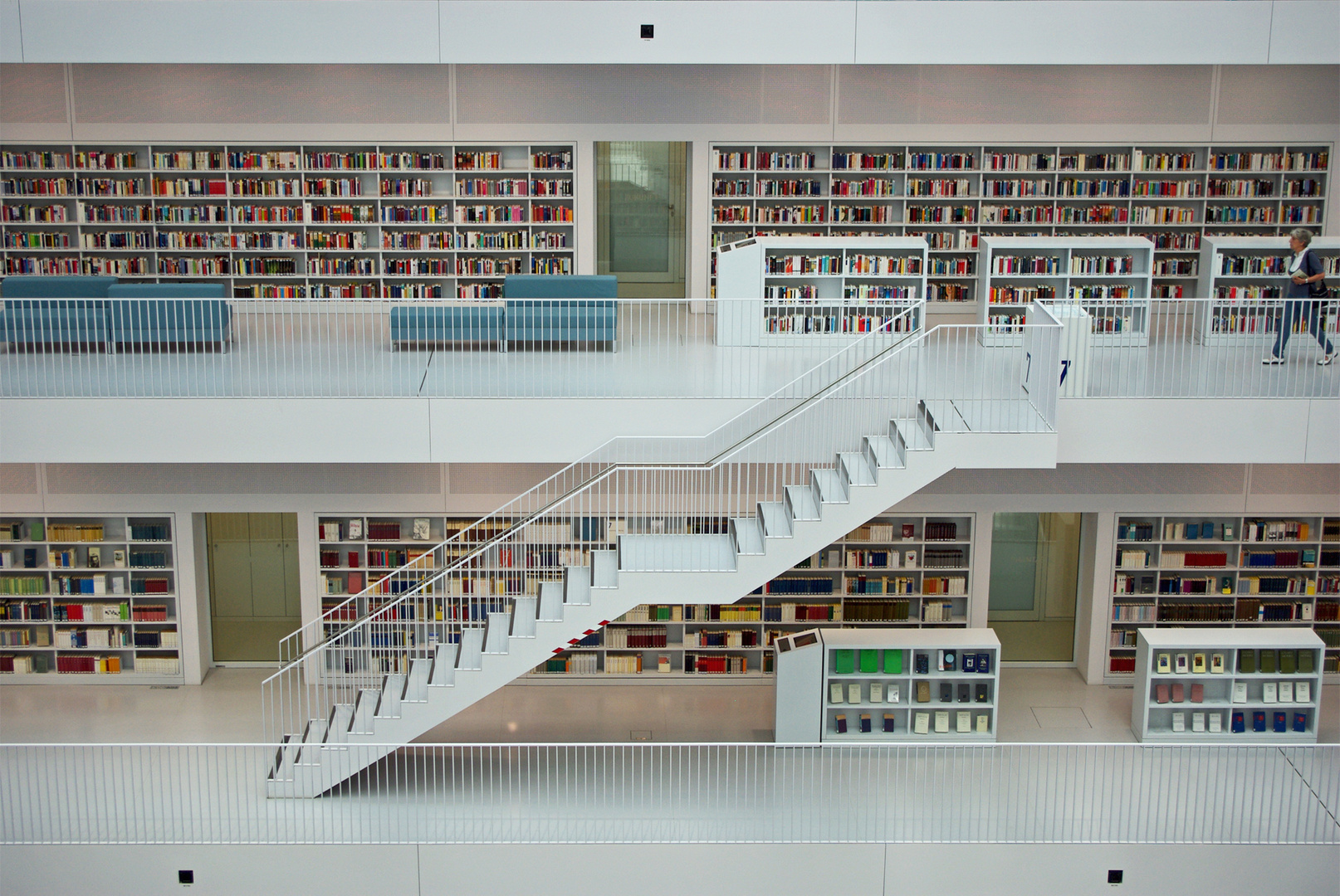 Stadtbibliothek Stuttgart IV.