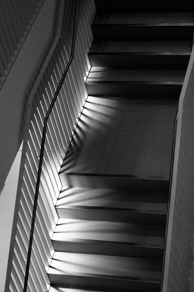 Stadtbibliothek Stuttgart - Treppe 1