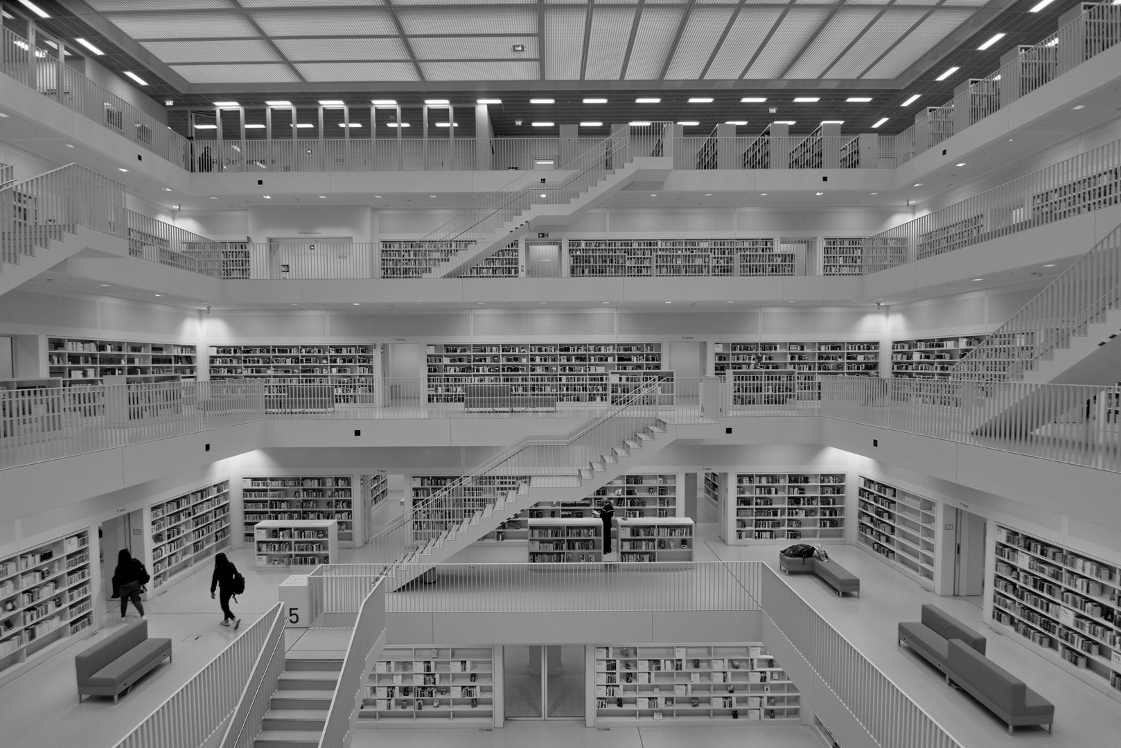 Stadtbibliothek Stuttgart/ Yi Architects