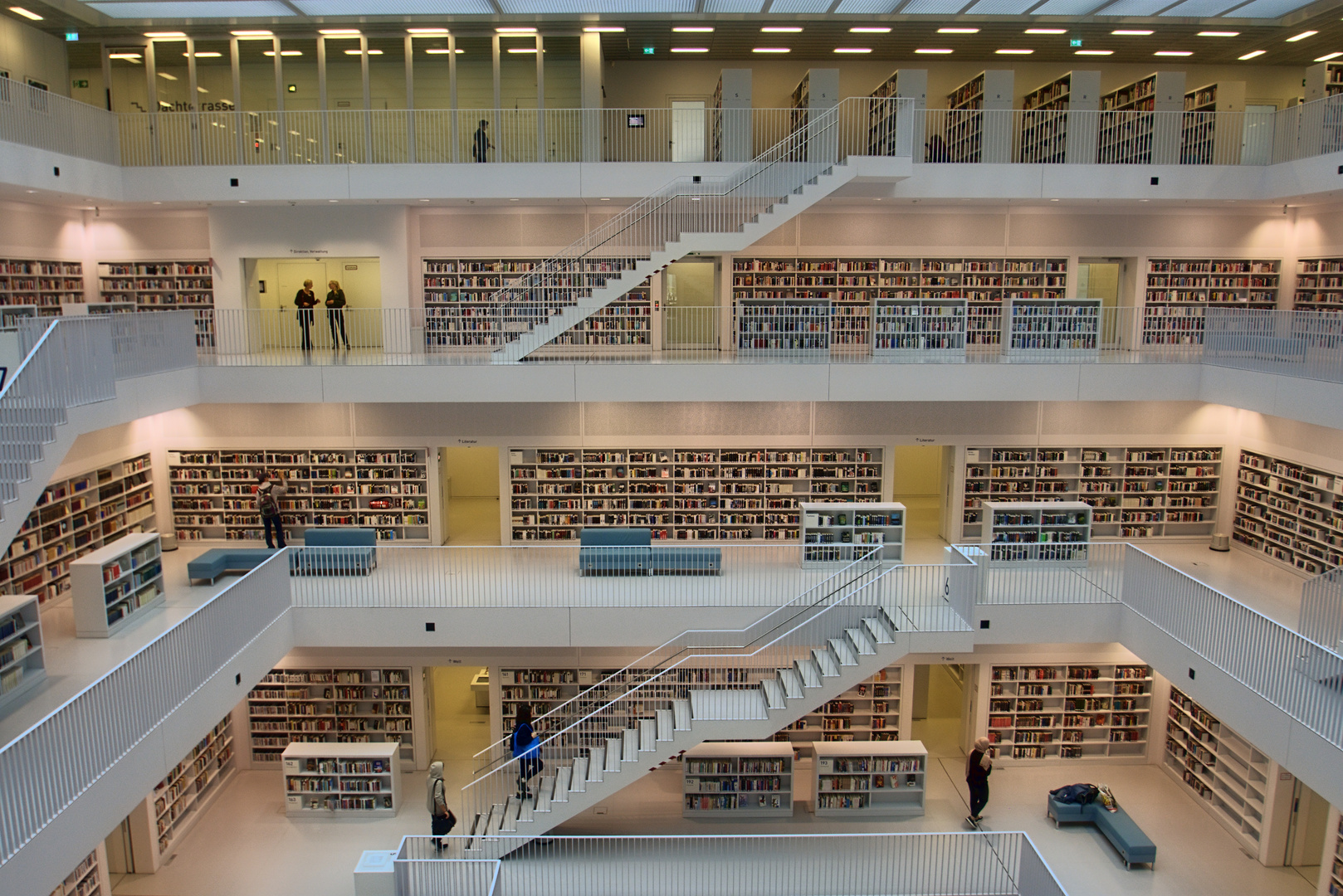 Stadtbibliothek Stuttgart/Yi Architects