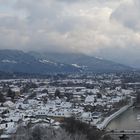 Stadtbild Bad Tölz Sicht vom Kalvarienberg aus