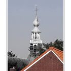 Stadtbild IJzendijke (oude ned.herv.kerk)