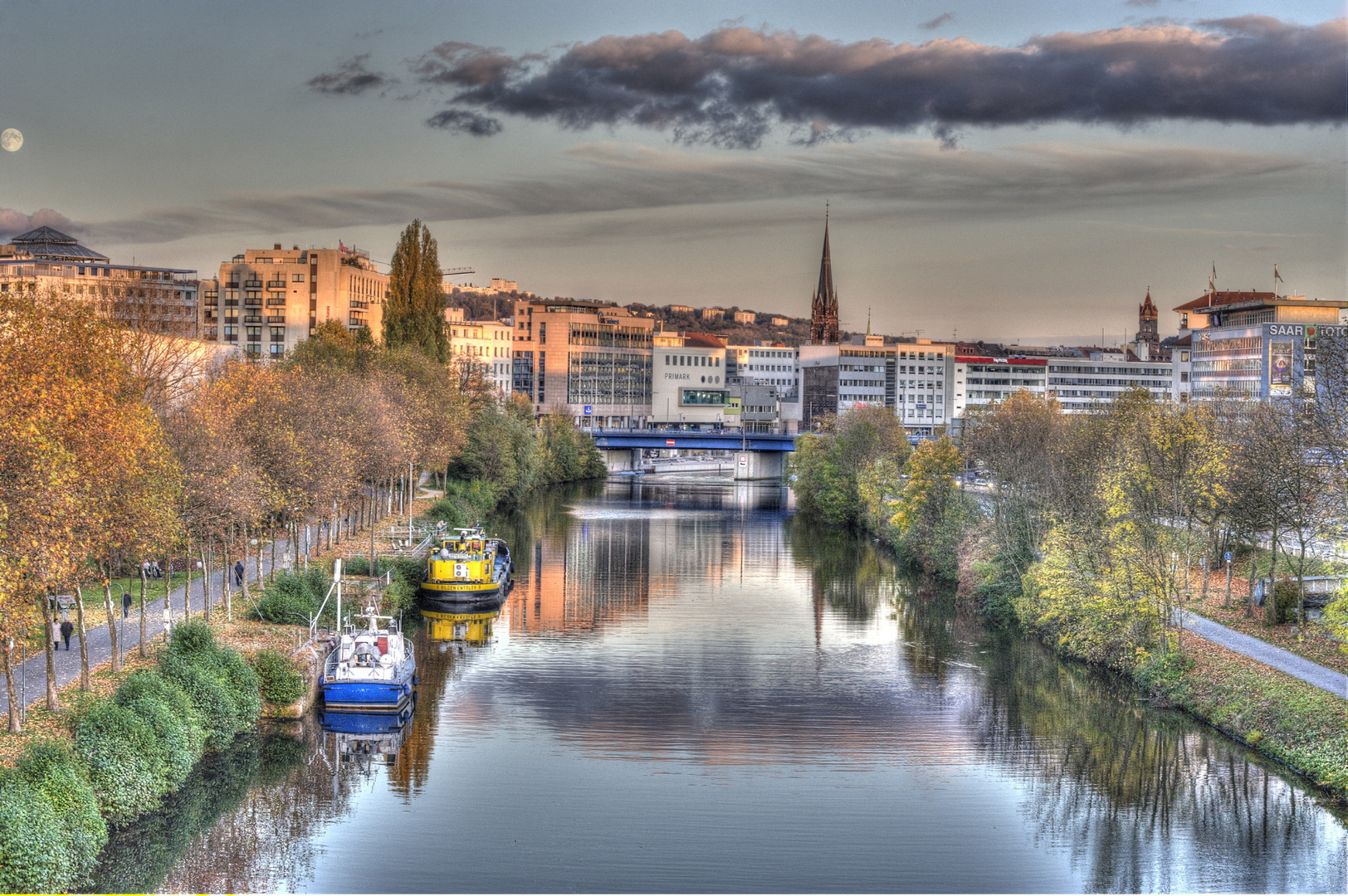 Stadtbild Saarbrücken