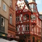 Stadtbild von Marburg 