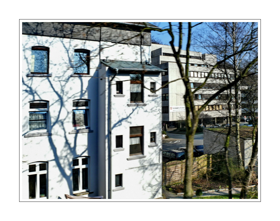 Stadtbild Wippertal 41 (Arbeitsamt richtung Landgericht)