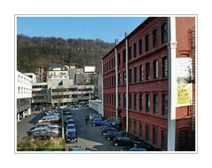 Stadtbild Wuppertal 40 (Arbeitsamt im Richtung Volklingerstr.)