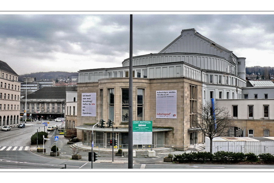 Stadtbild Wuppertal 46 (Opernhaus)