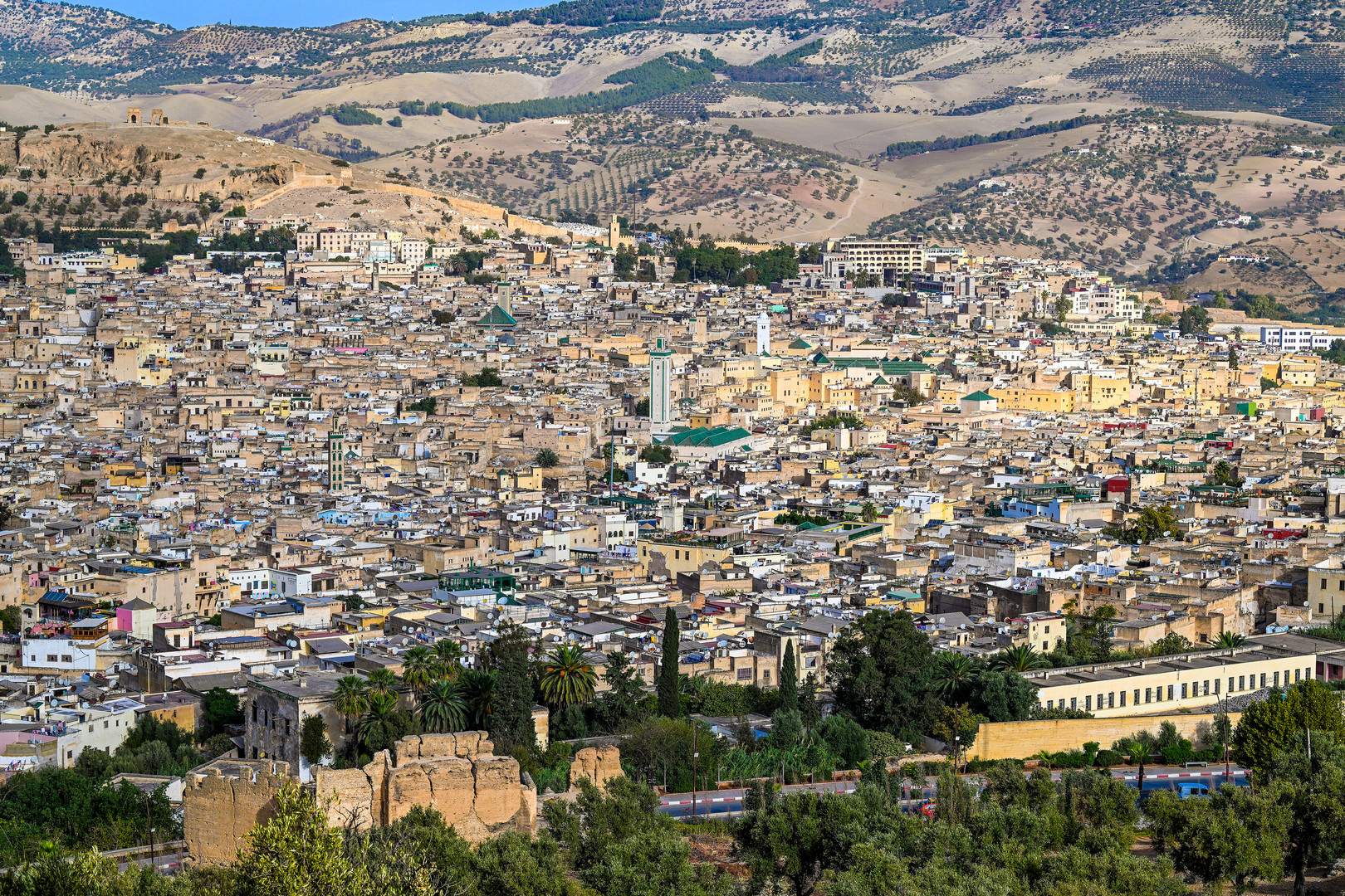 Stadtblick auf Fès 01