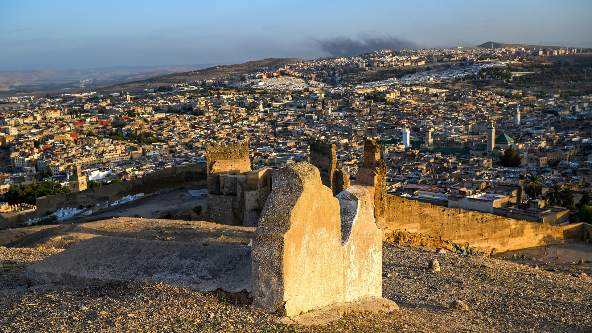 Stadtblick auf Fès 06