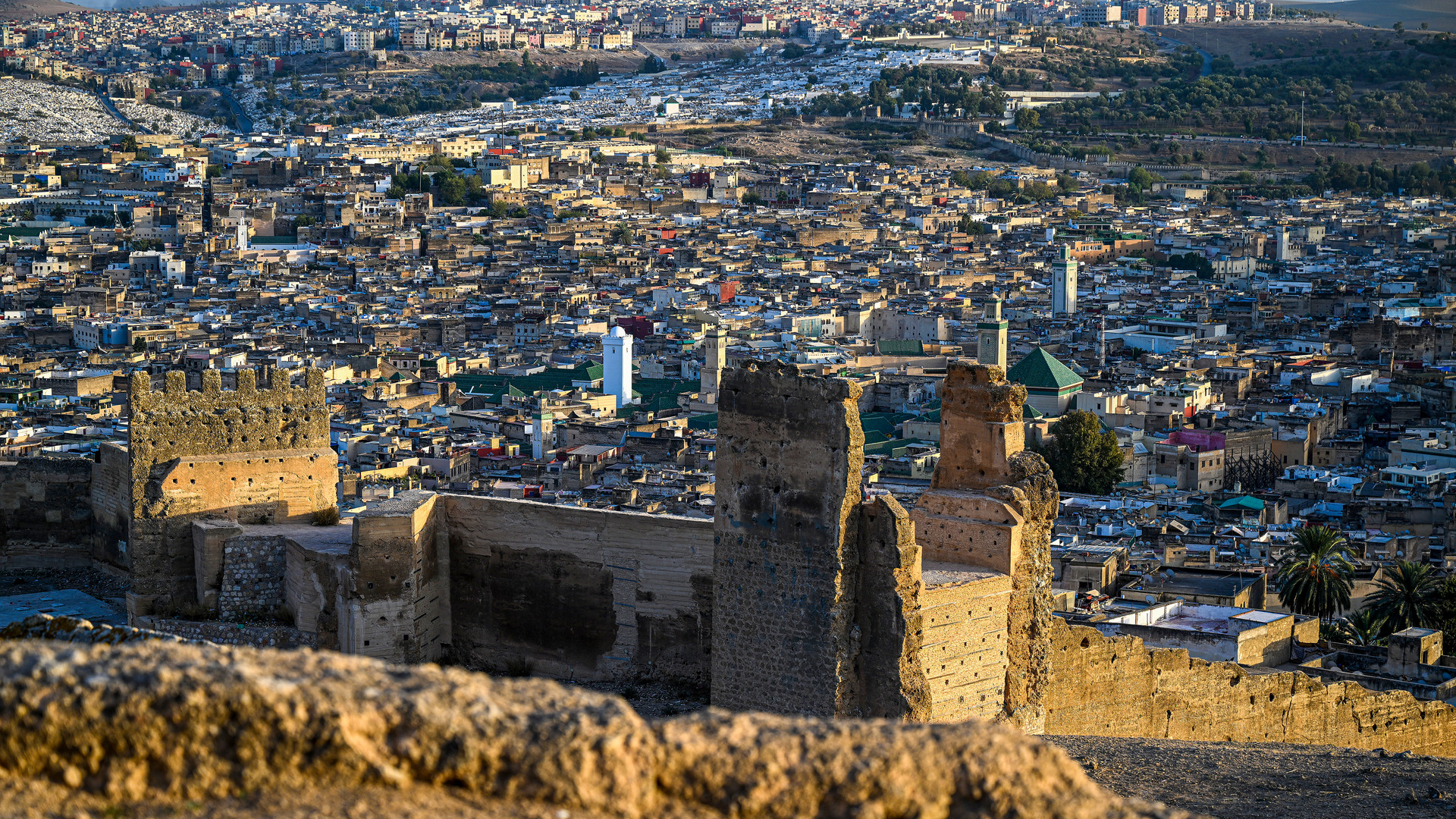 Stadtblick auf Fès 09