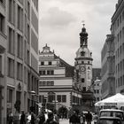 Stadtblick aufs alte Rathaus