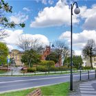 Stadtblick im Frühling ....