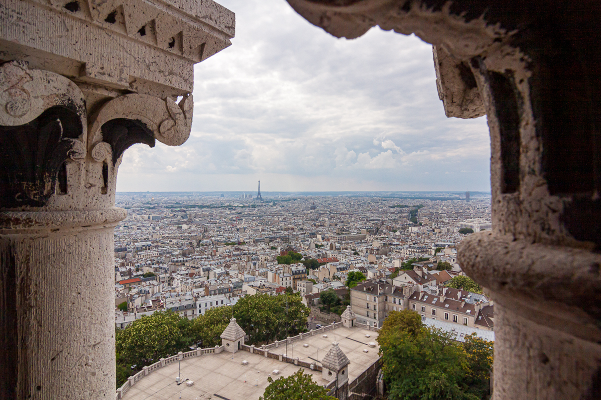 Stadtblick Paris