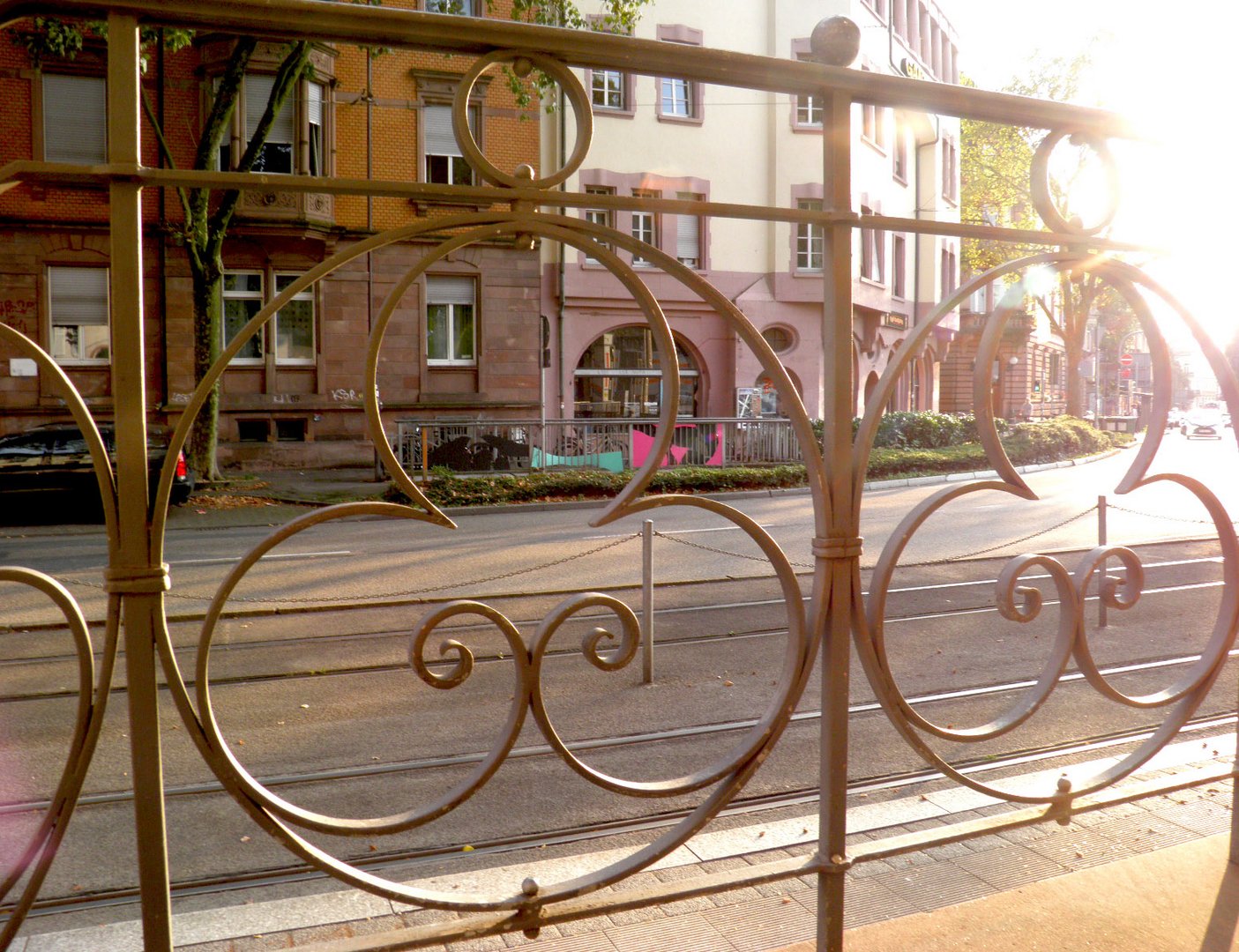 Stadtblick Schwabentor Freiburg