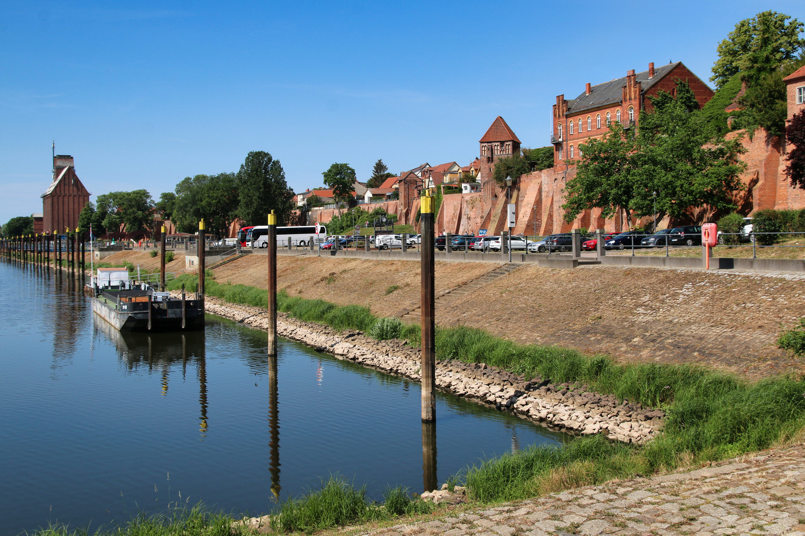 Stadtblick Tangermünde