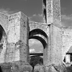 Stadtbrücke von Besalu (Katalonien-Spanien)