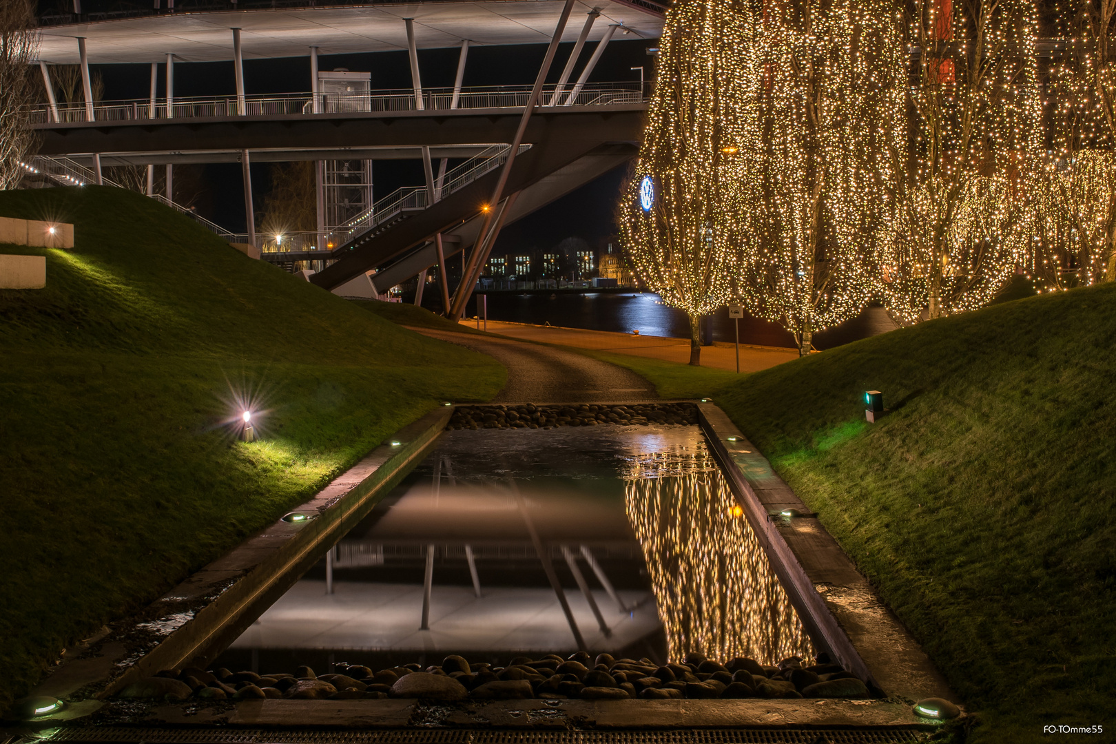 Stadtbrücke Wolfsburg