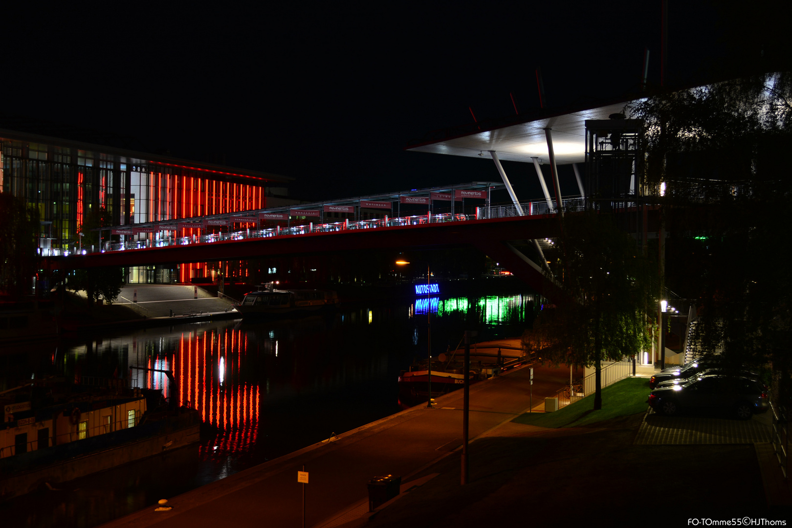 Stadtbrücke Wolfsburg