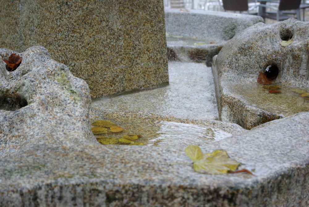 Stadtbrunnen in Regensburg