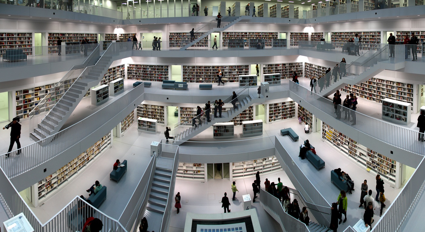 Stadtbücherei Stuttgart