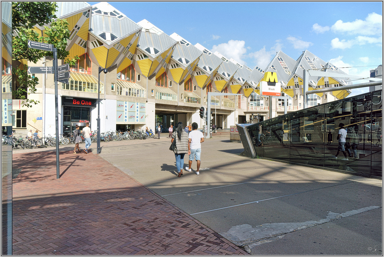 Stadtbumel in Rotterdam